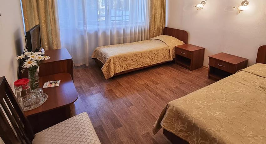 2 местный 1 комнатный 1 категории, Корпус №3 в санатории Анджиевского. Ессентуки 