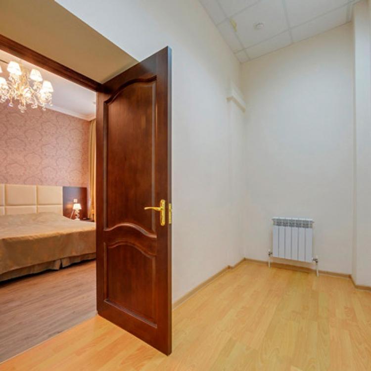 Планировка комнат 2 местного 2 комнатного Люкса, корпус №5 Вилла Герман санатория Анджиевского. Ессентуки